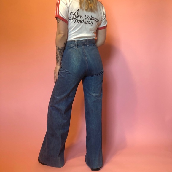 1970s Bellbottoms - Picture 3 of 6